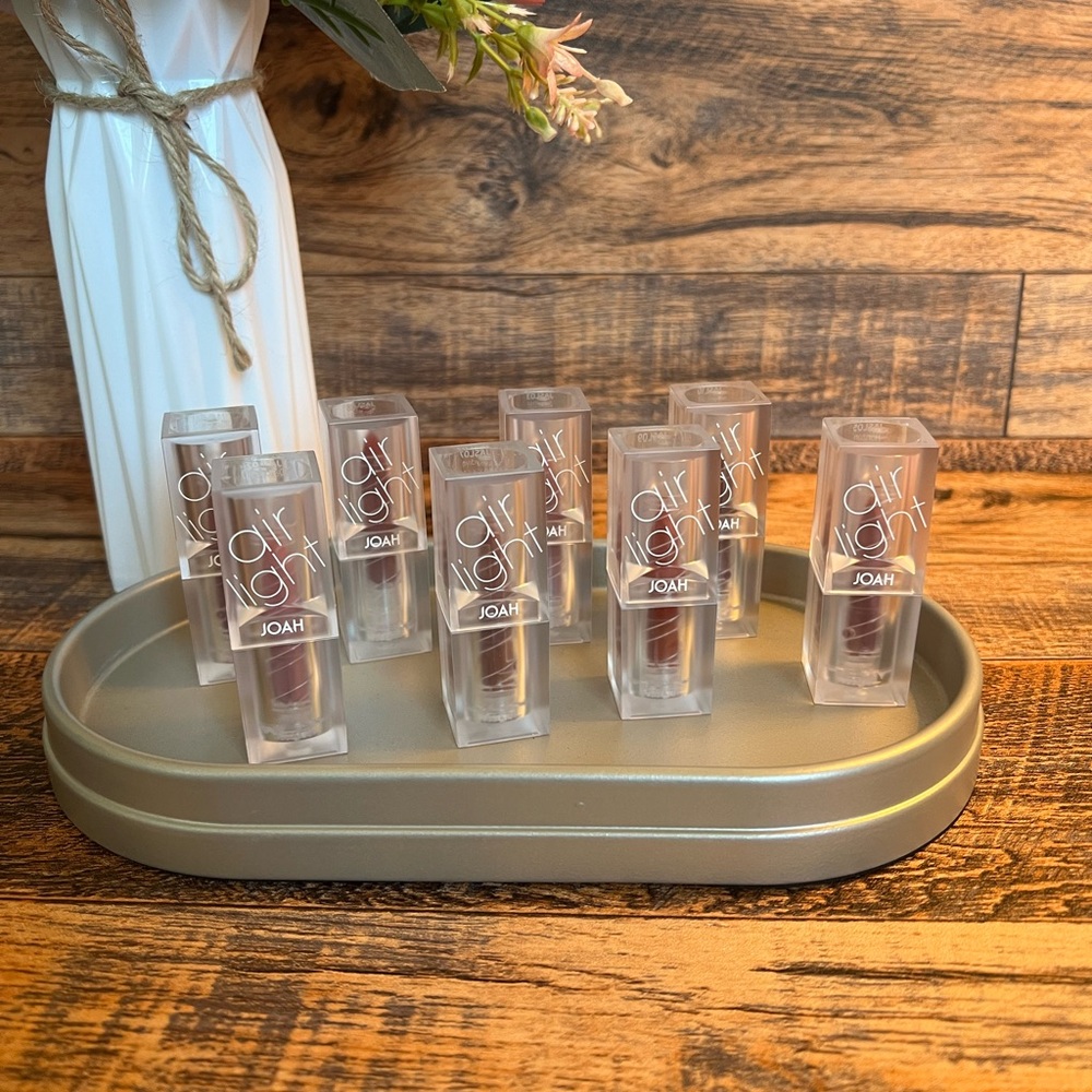 Joah Air Light Lipstick 8 Piece Set